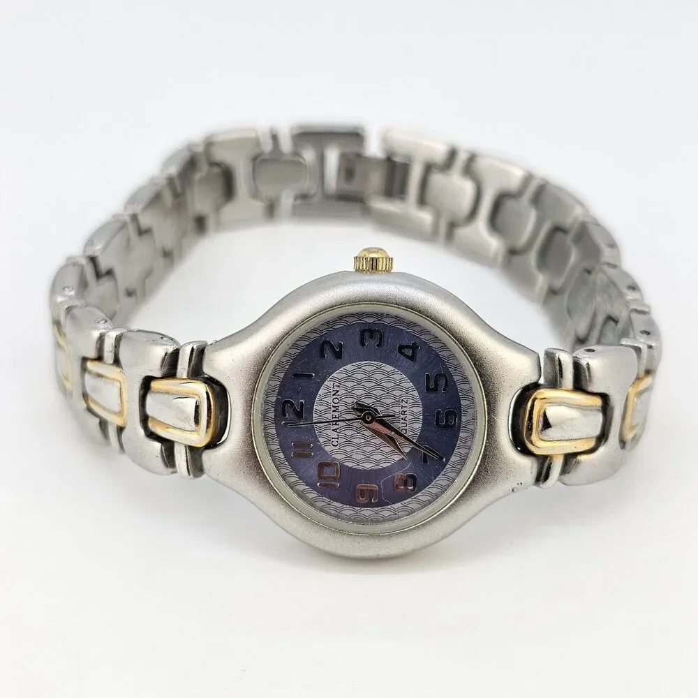 Claremont Women's Watch 25MM‎ Multicolor Dial Bracelet Band 7.5